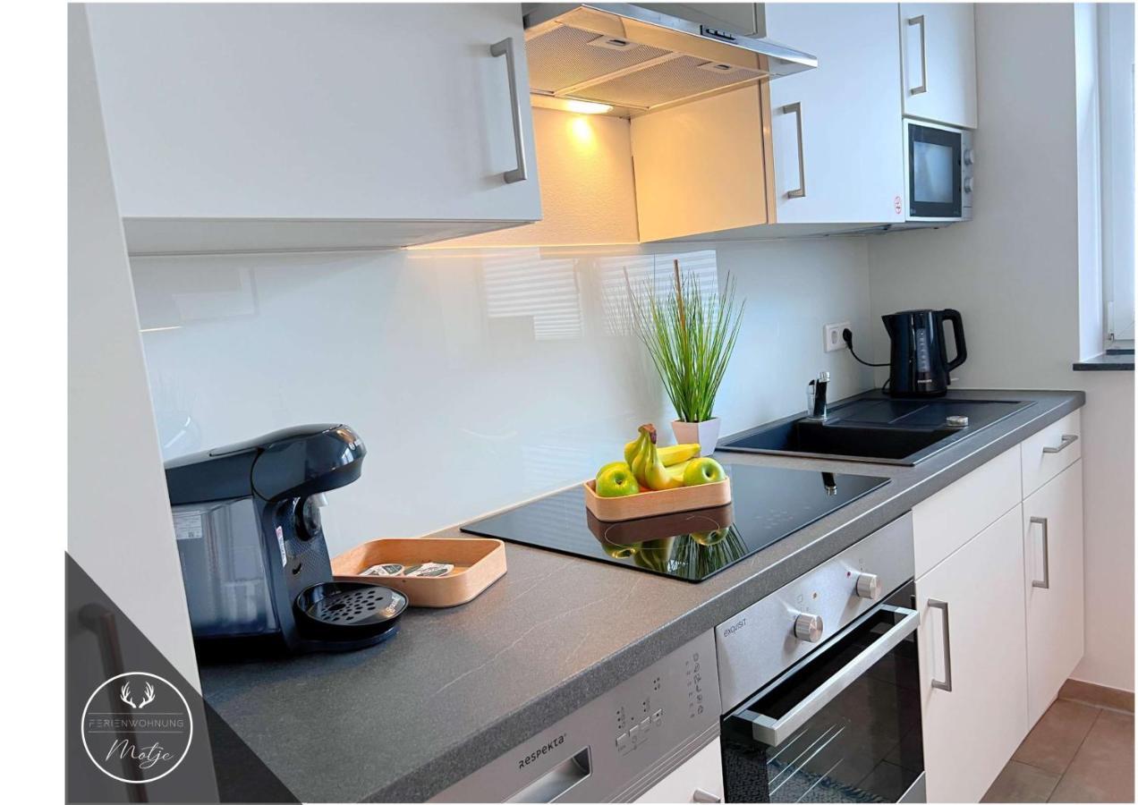Ferienwohnung Motje In 라스테데 외부 사진