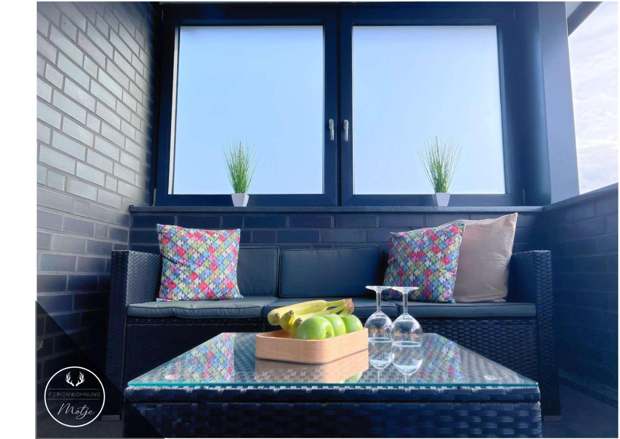 Ferienwohnung Motje In 라스테데 외부 사진