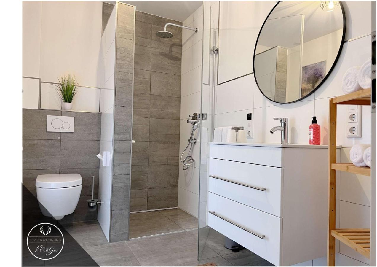 Ferienwohnung Motje In 라스테데 외부 사진