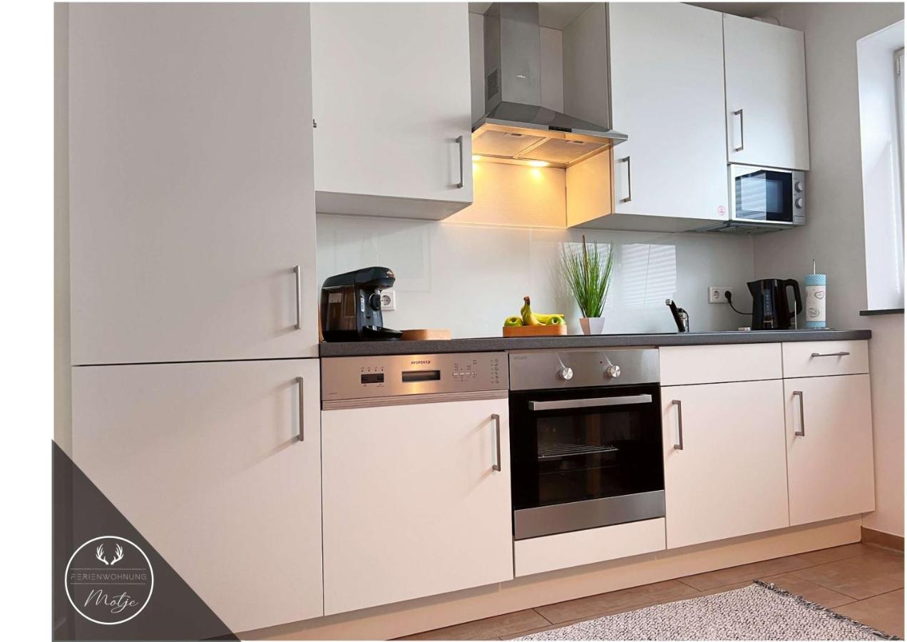 Ferienwohnung Motje In 라스테데 외부 사진